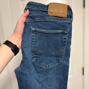 American Eagle Outfitters Blue Slim Fit Jeans 32 x 34